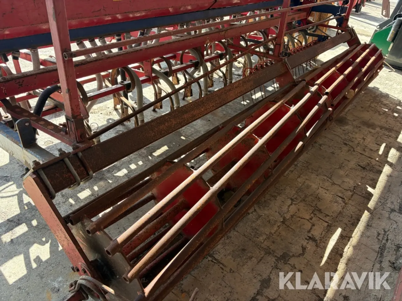 Billede 4 - Såmaskine Nordsten Double Record 3040 med planke