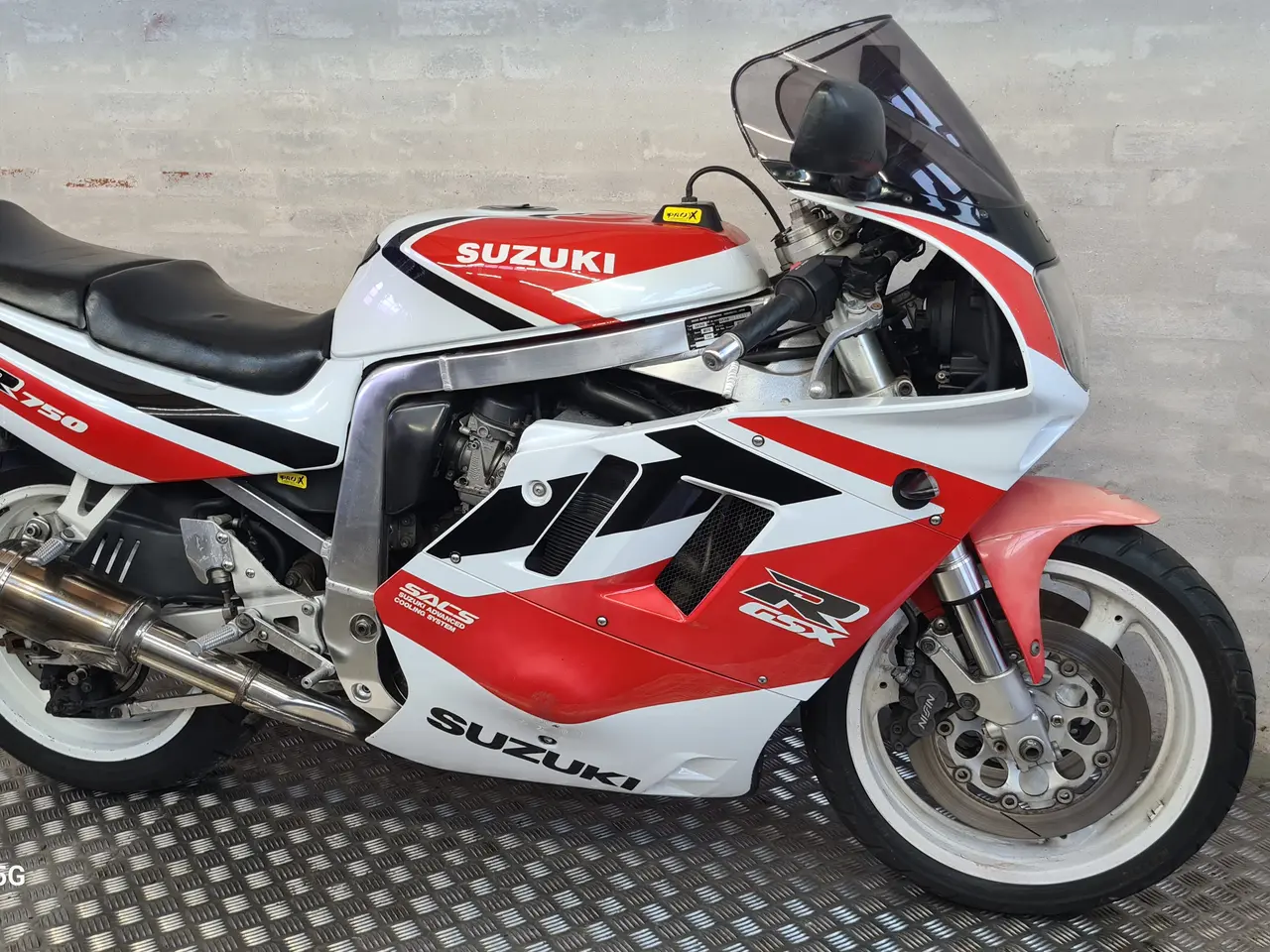 Billede 1 - Suzuki GSX-R 750 årg 1991