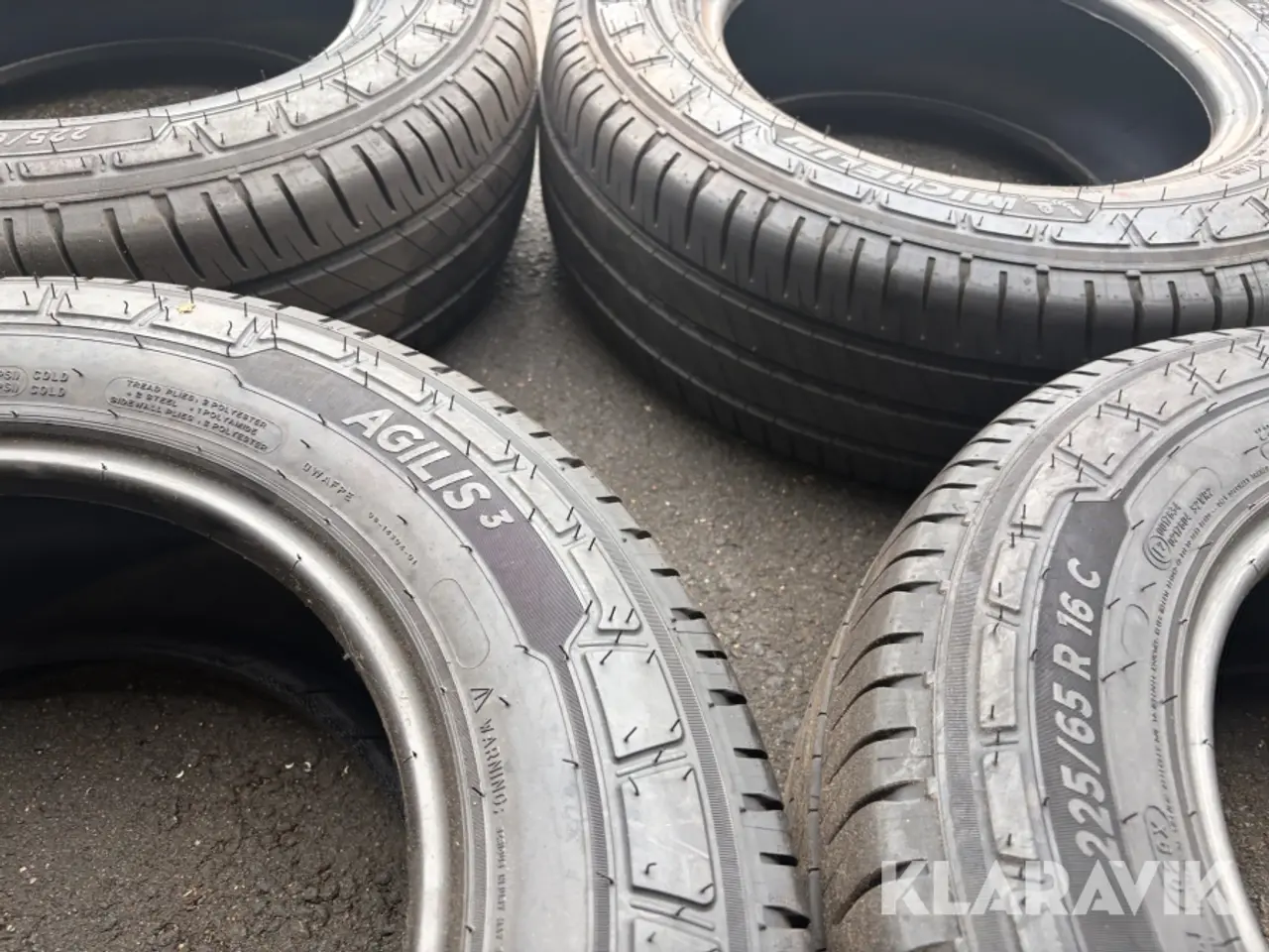 Billede 8 - Dæk Michelin Agilis 3 225/65 R 4 Styk
