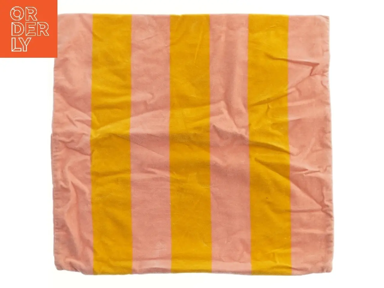 Billede 1 - Stribet tekstil (str. 50x46,5 cm)