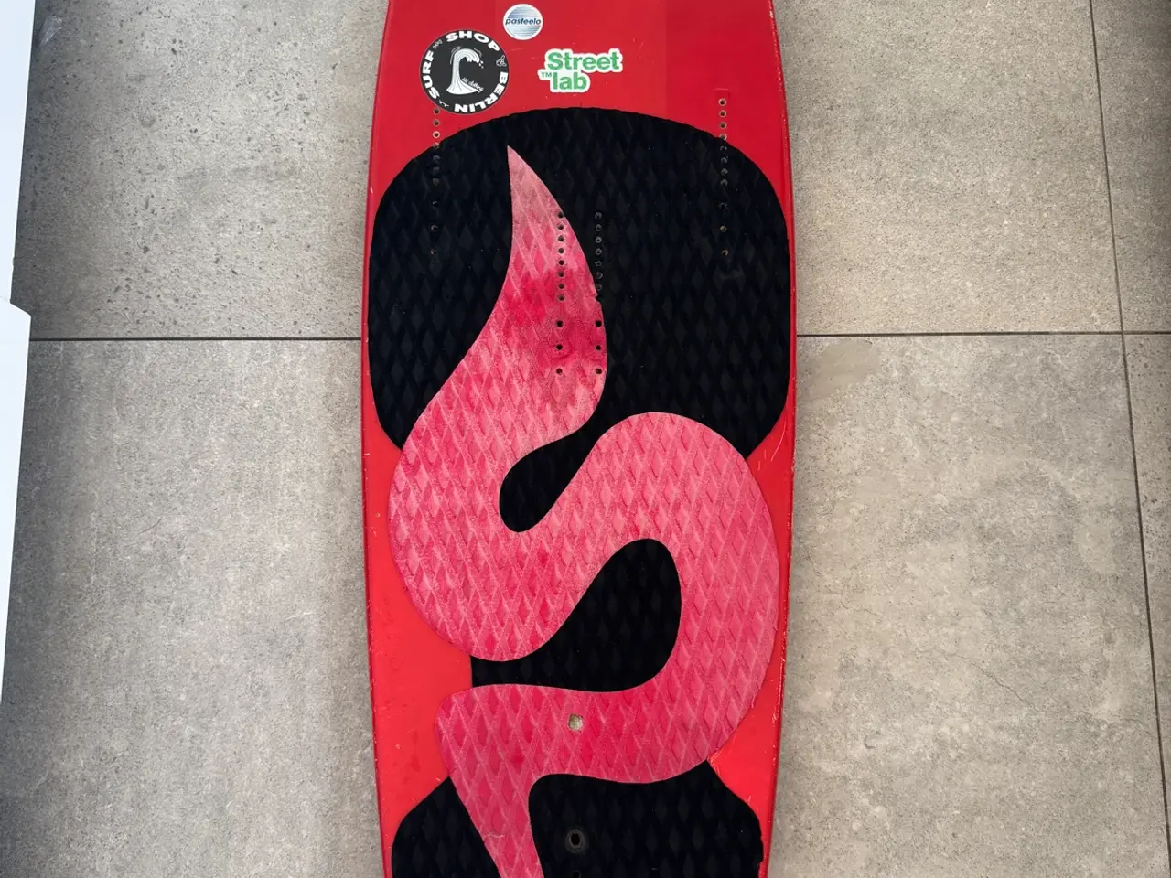 Billede 8 - Moses / Sabfoil Hydrofoil Setup – Rød
