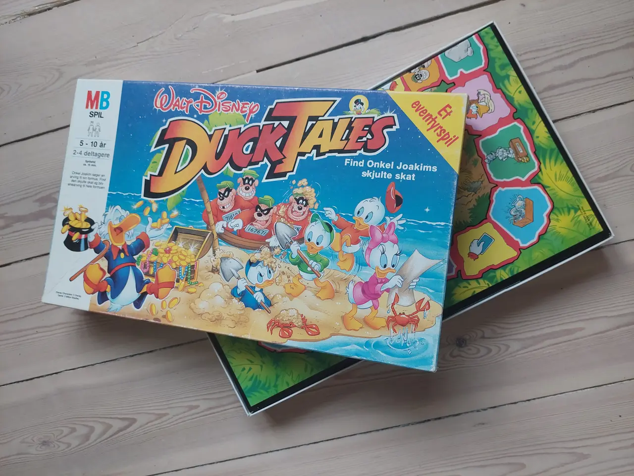 Billede 8 - Originalt DuckTales brætspil (Alga 1989)