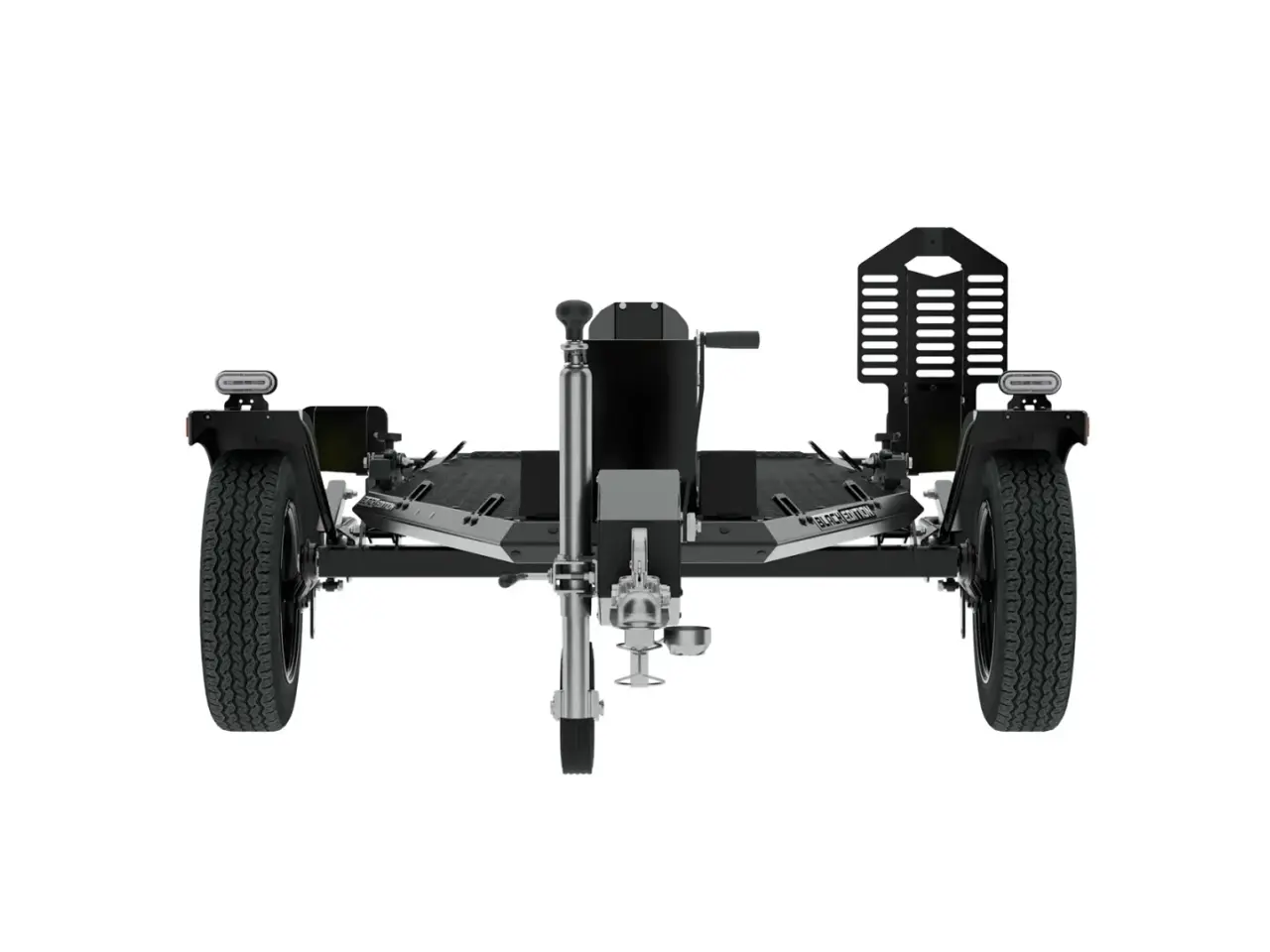 Billede 3 - Lorries Trailer MT-1 Black Edition Motorcykeltraileren MT-1 Black Edition
