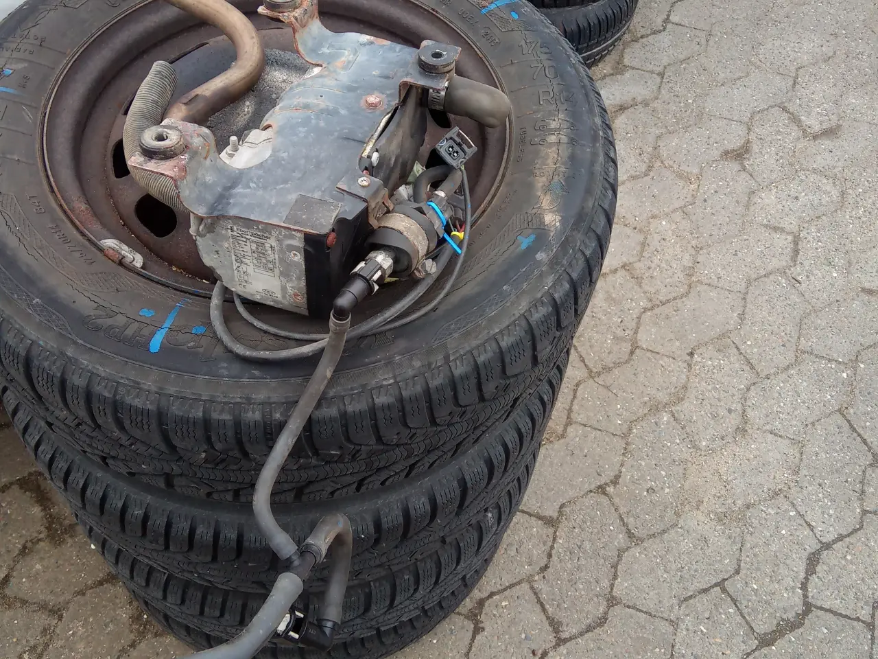 Billede 4 - Ford Connect / Tourneo Kabinevarmer.
