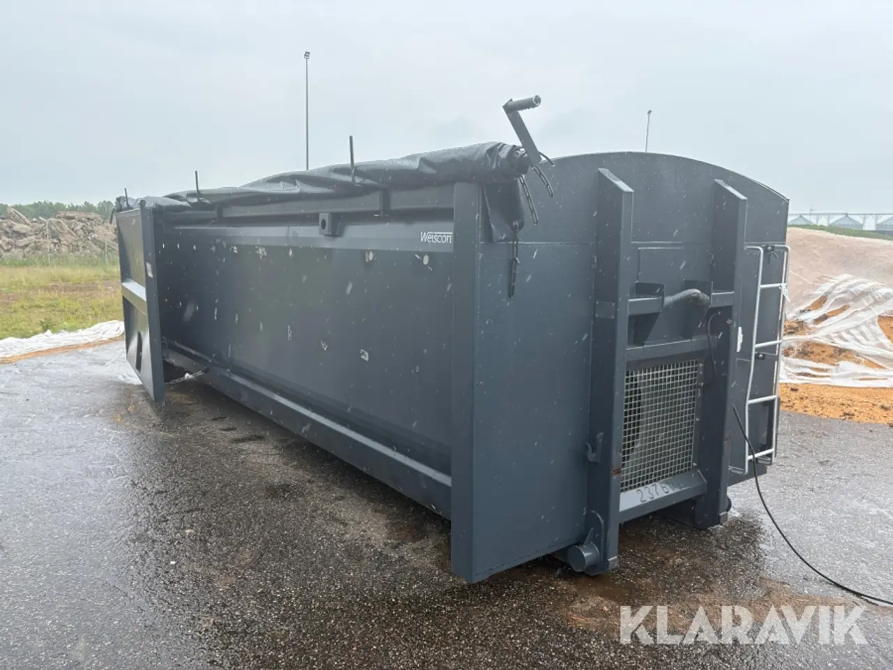 Billede 3 - Container Weiscon CLS25/6500RT til tørring af afgrøder