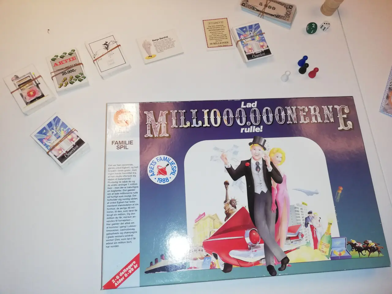 Billede 1 - Lad milioooonerne rulle