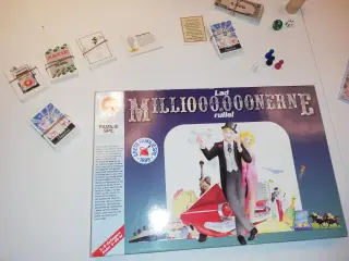 Lad milioooonerne rulle
