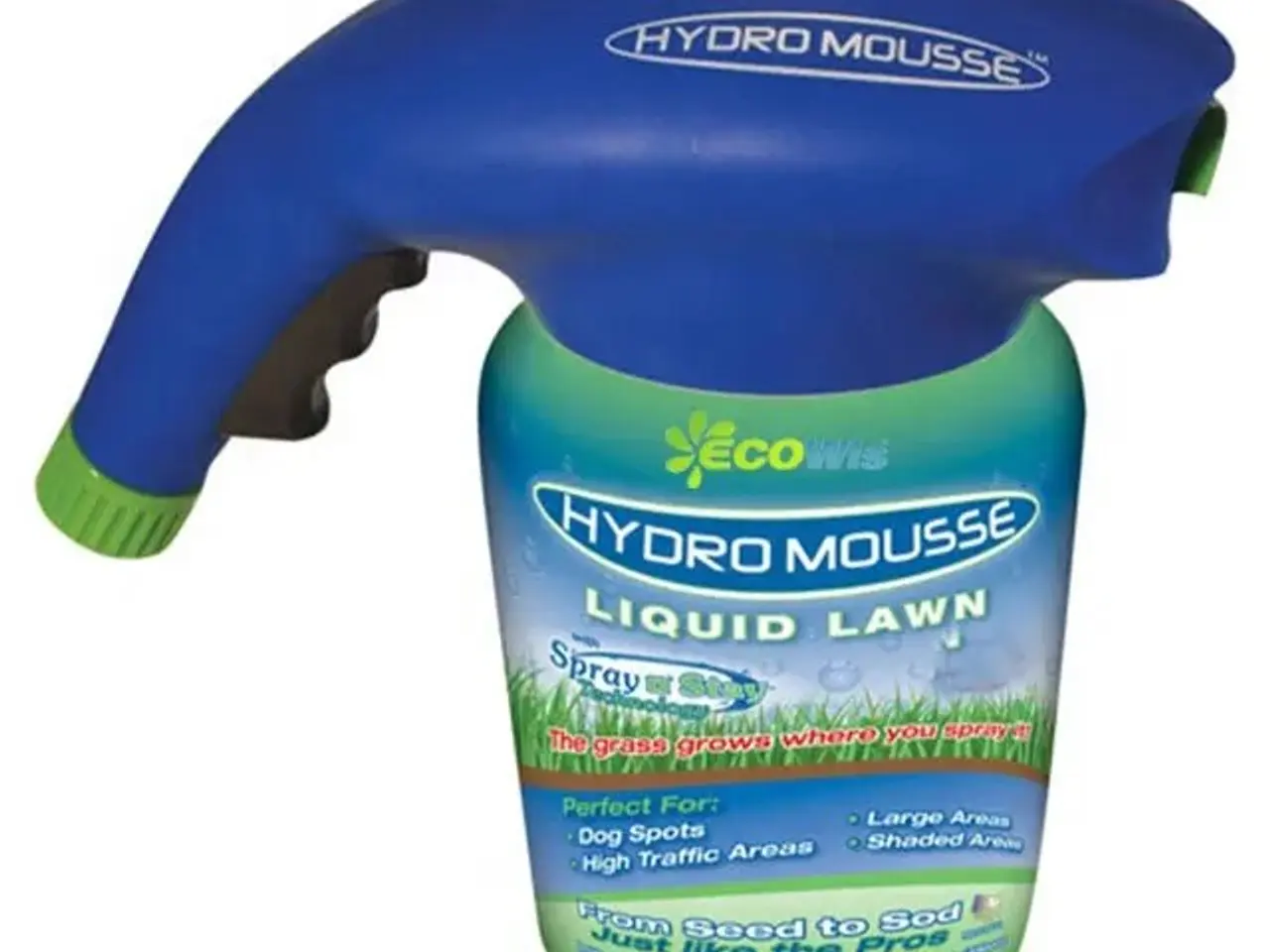 Billede 5 - Hydro Mousse - anlæg/reparation af græsplæner