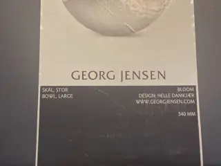 Georg Jensen Bloom skål 34 cm