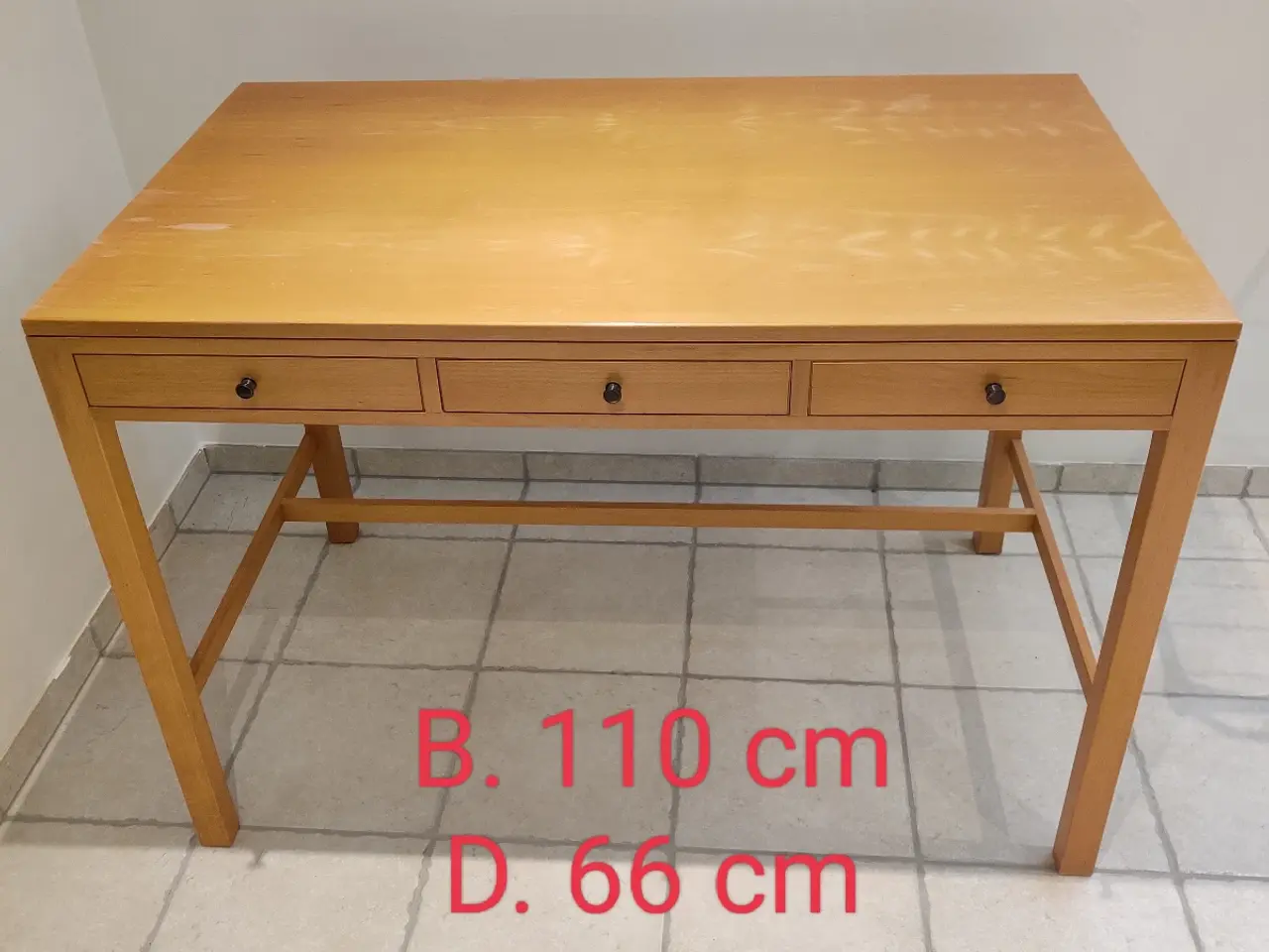 Billede 1 - Skrivebord