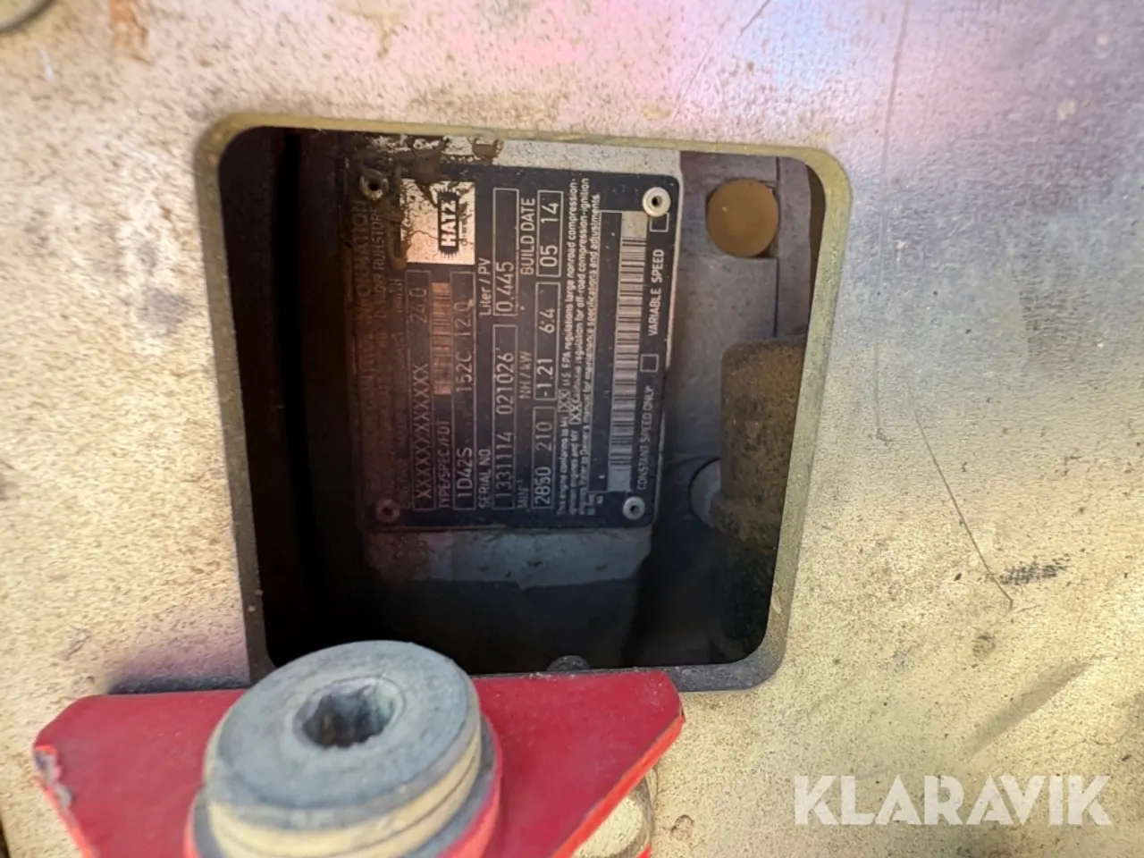 Billede 10 - Pladevibrator Wacker Neuson DPU 5545He