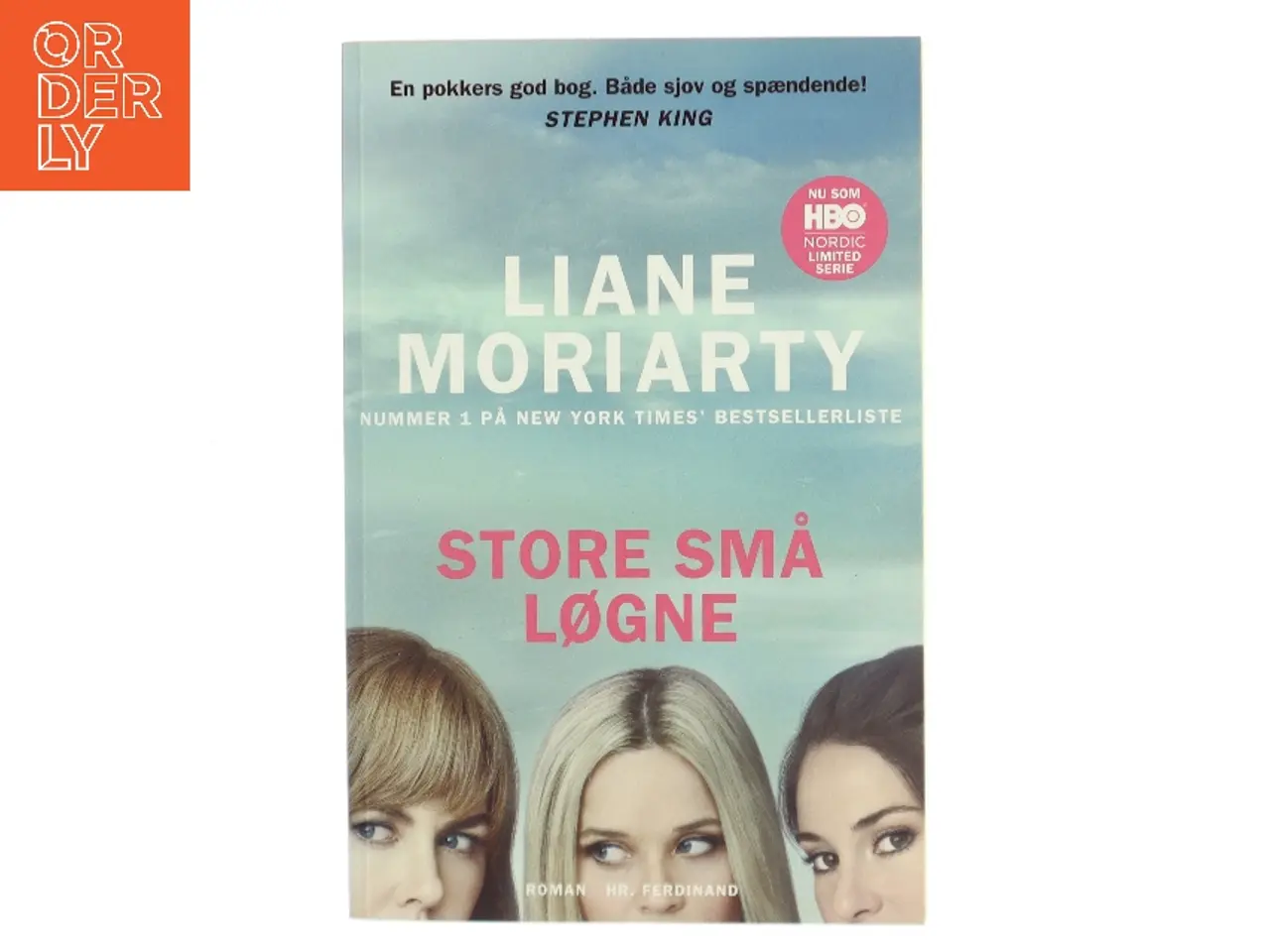 Billede 1 - Store små løgne : roman af Liane Moriarty (Bog)