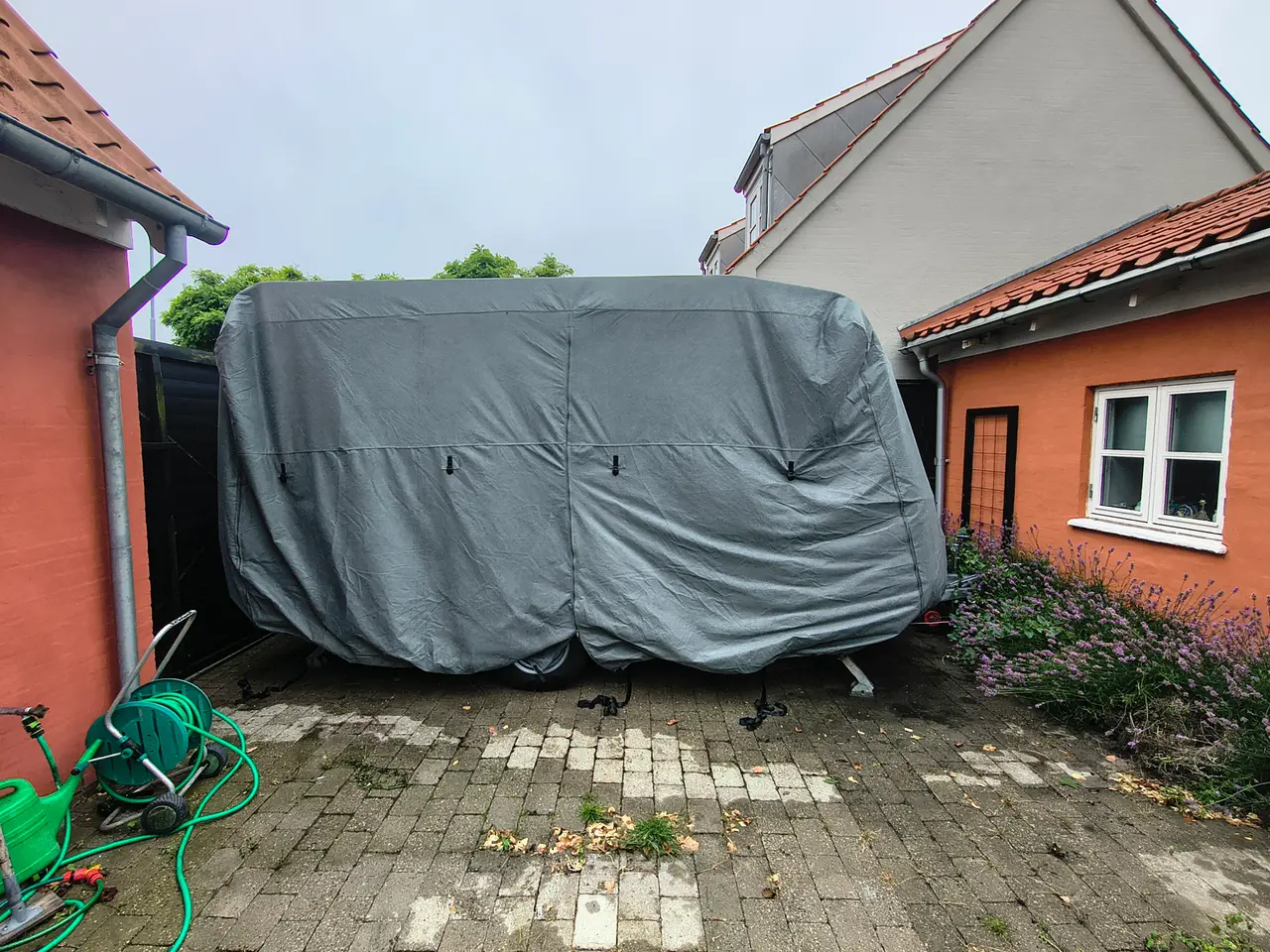 Billede 2 - campingvogn cover