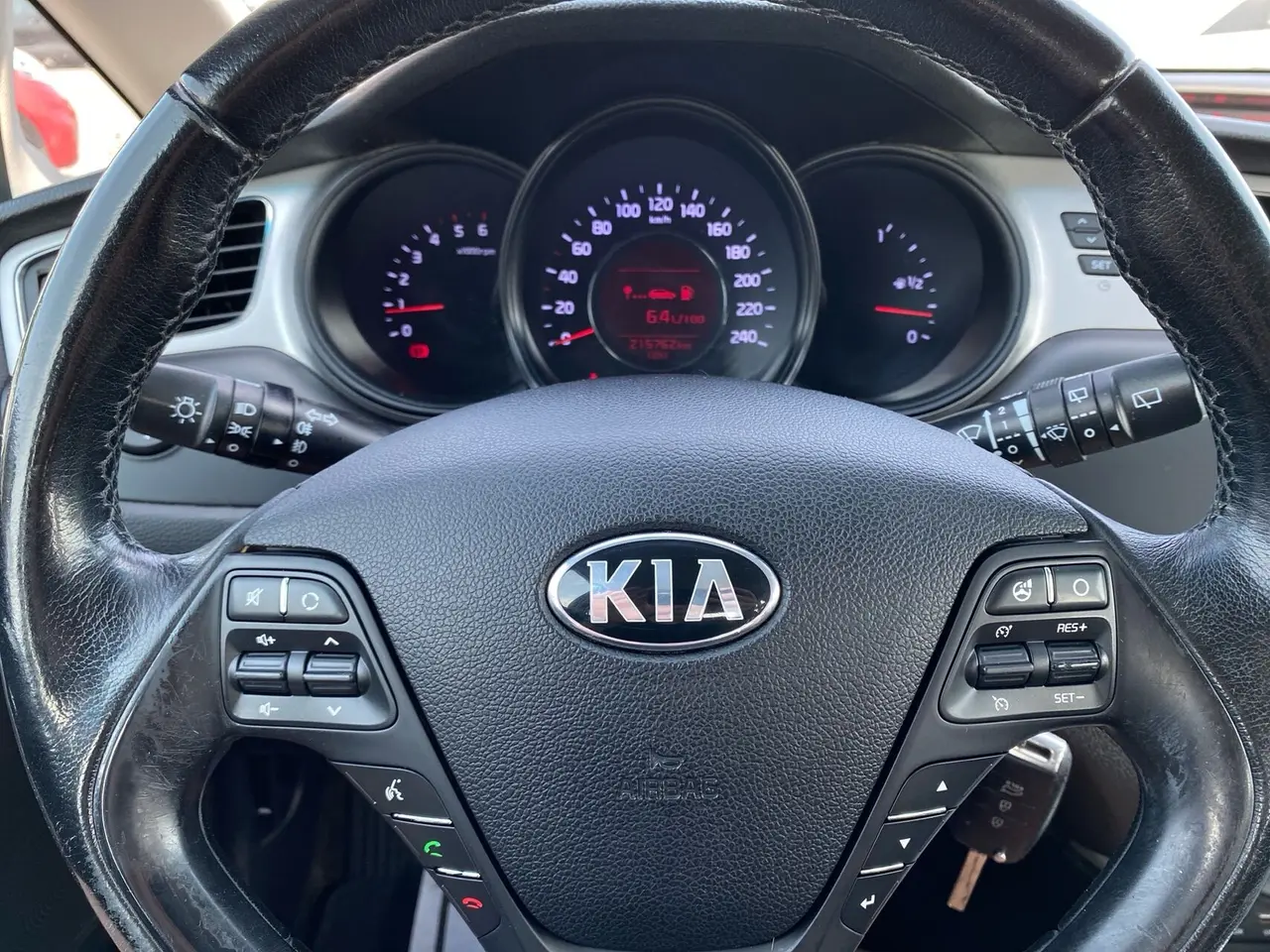 Billede 11 - Kia Ceed SW 1,6 CRDI Style Plus Clim 128HK Stc 6g