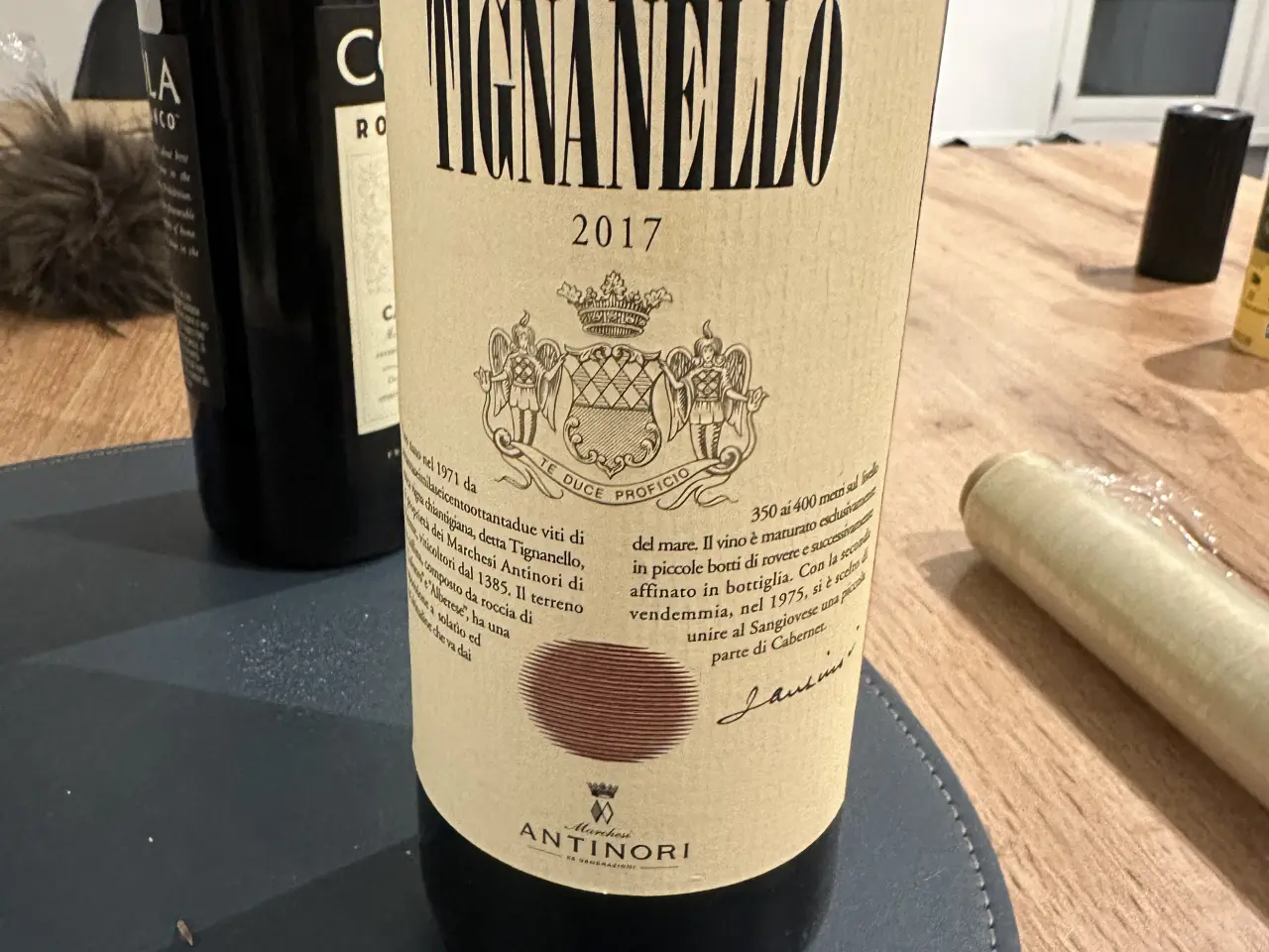 Billede 1 - Tignanello 2017 Antinori