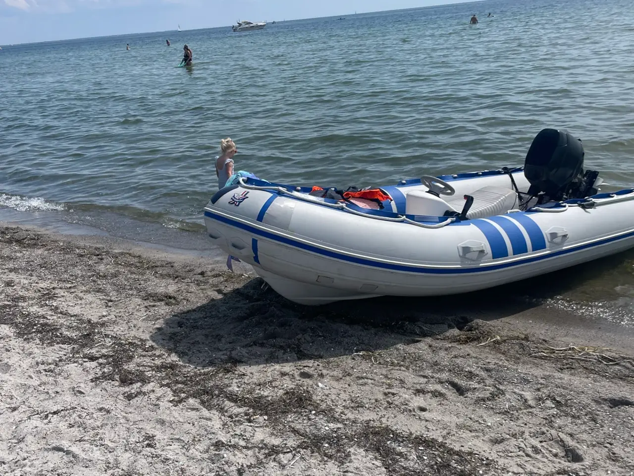 Billede 3 - Rib båd lodestar 4,30