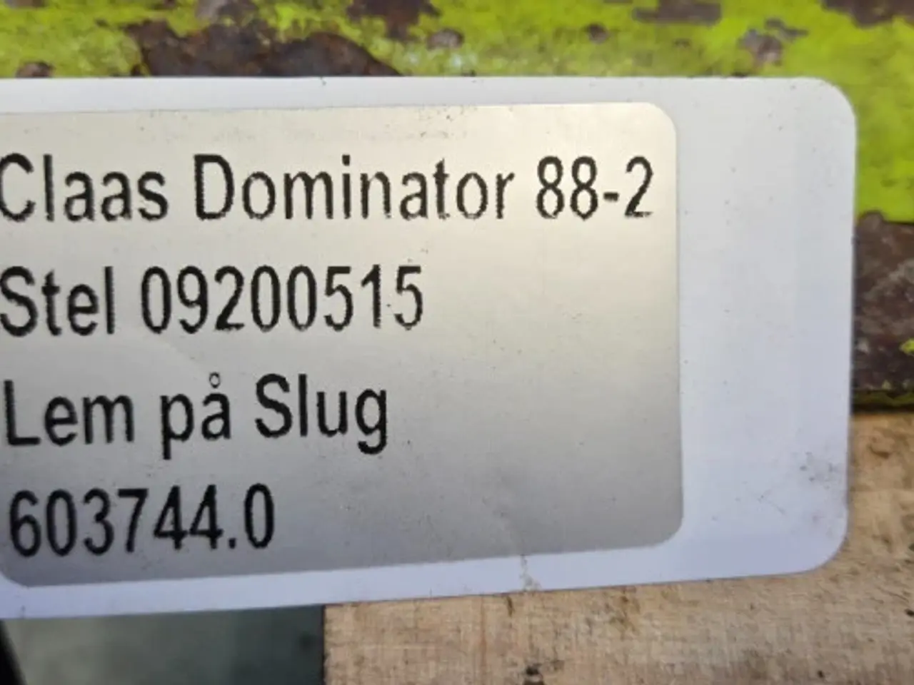 Billede 11 - Claas Dominator 88 Lem 603744.0
