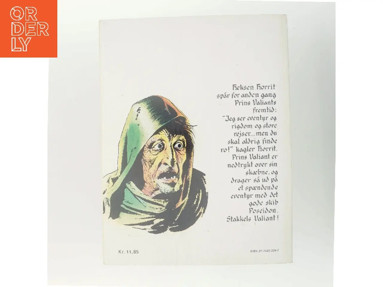 Billede 3 - Prins Valiant – Den store sørejse nr. 8 af Hal Foster (Bog)