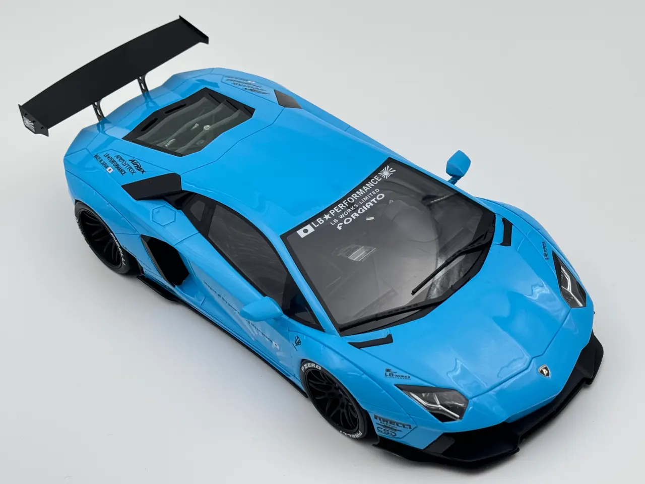 Billede 4 - 2011 Aventador LP 700-4 Liberty Walk 1:18