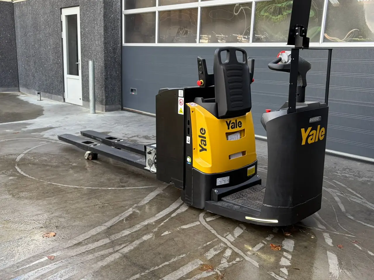 Billede 10 - Yale MO20X FABRIKSNY! PALLELØFTER TIL SMÅ PENGE!!