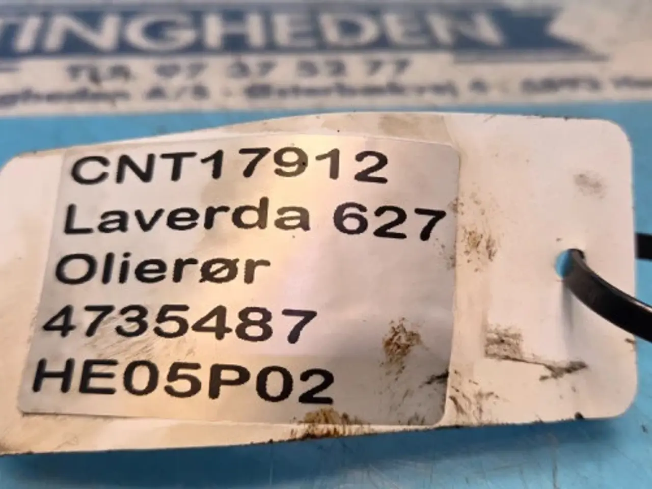 Billede 11 - Iveco 8361 SRE 11 Olierør 4735487