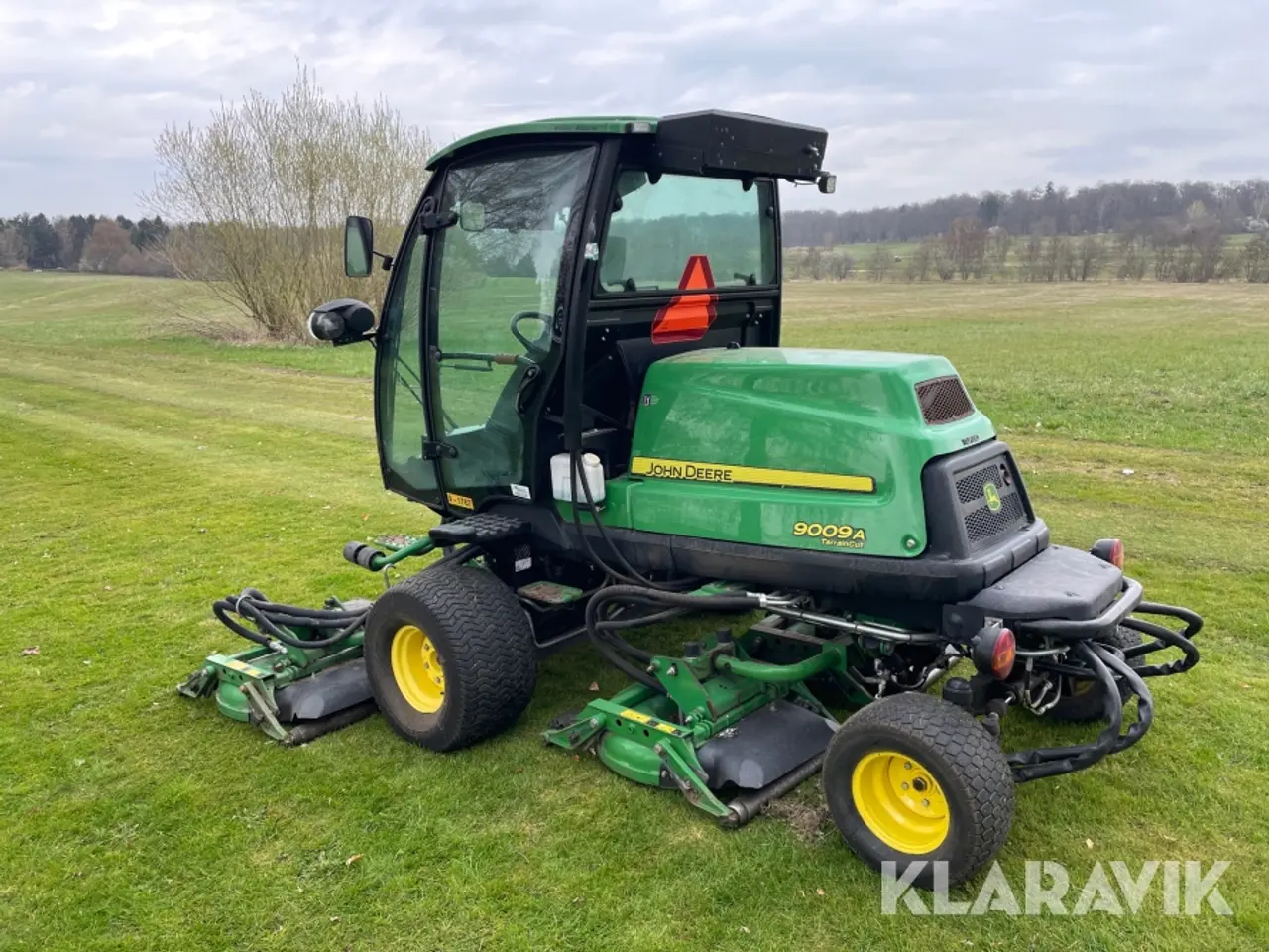 Billede 4 - Græsslåmaskine John Deere 9009A