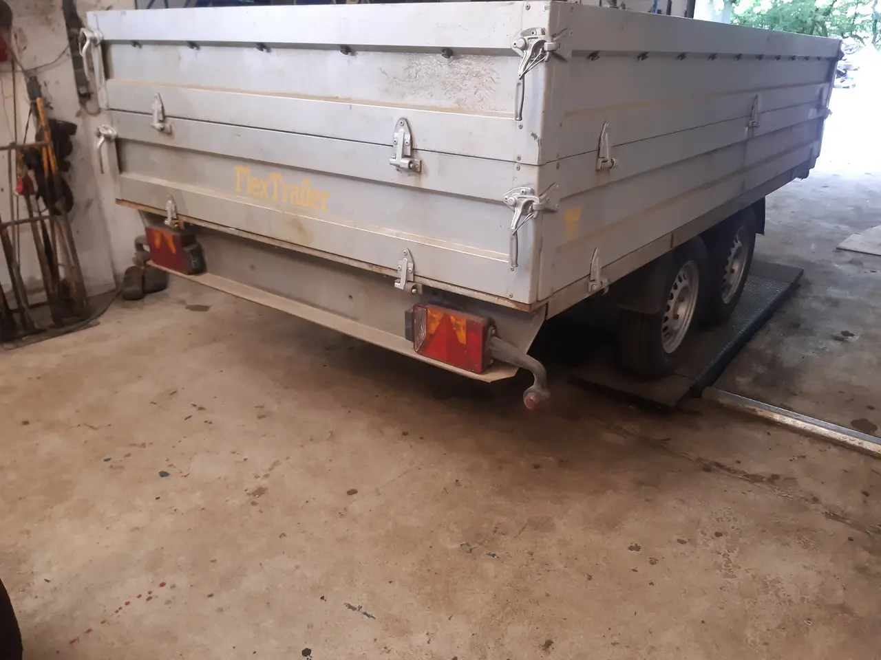 Billede 3 - Variant trejler. Flex Trejler 2000. kg.