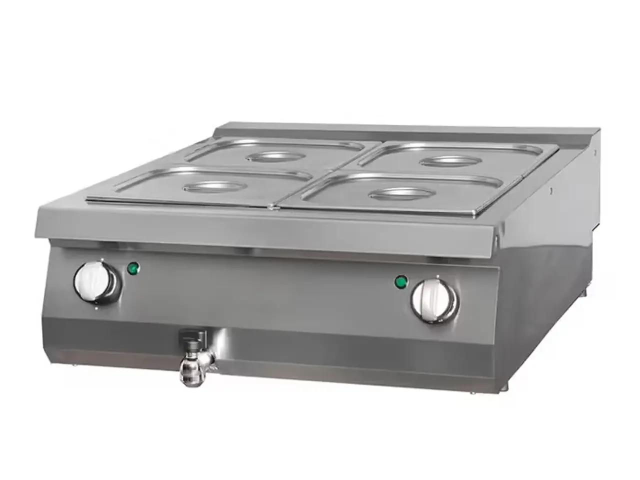 Billede 1 - Industri Dobbelt Bain Marie – 2000 W