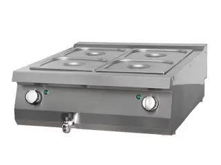 Industri Dobbelt Bain Marie – 2000 W 