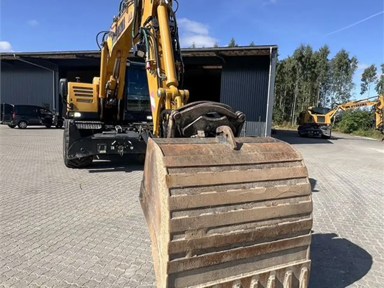 Billede 14 - Hydrema MX16 - 19 ton - Engcon Rotortilt - Meget god stand / really good condition!
