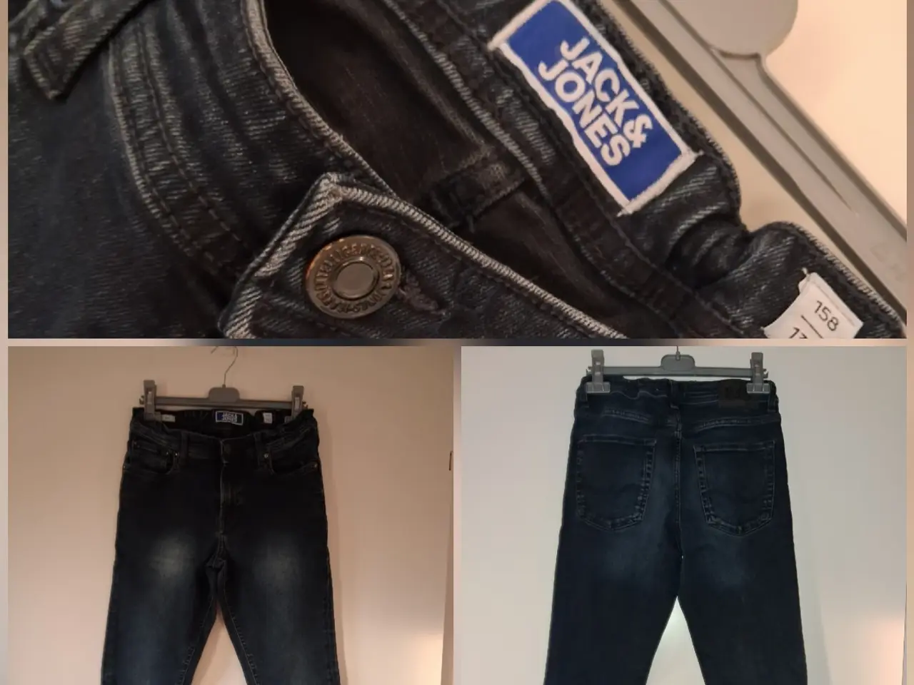 Billede 7 - 158, 4x Jeans str. 158/xs