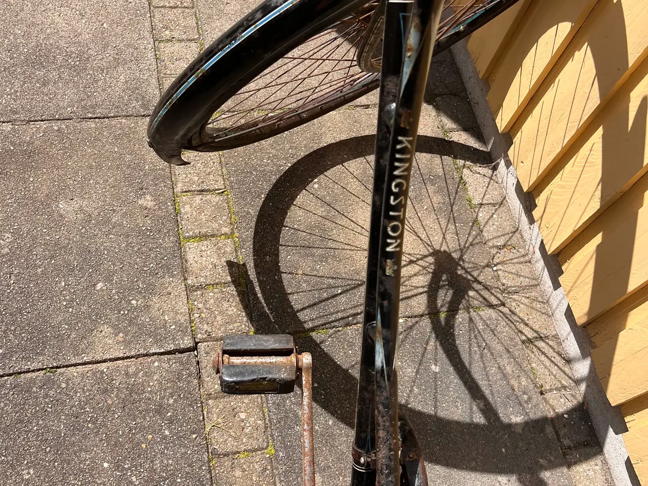 Billede 3 - Retro mormor damecykel fra 1955