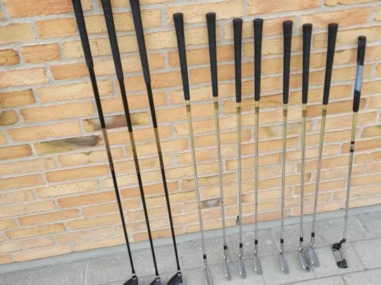 Billede 2 - Komplet Dunlop Golfsæt i fin stand
