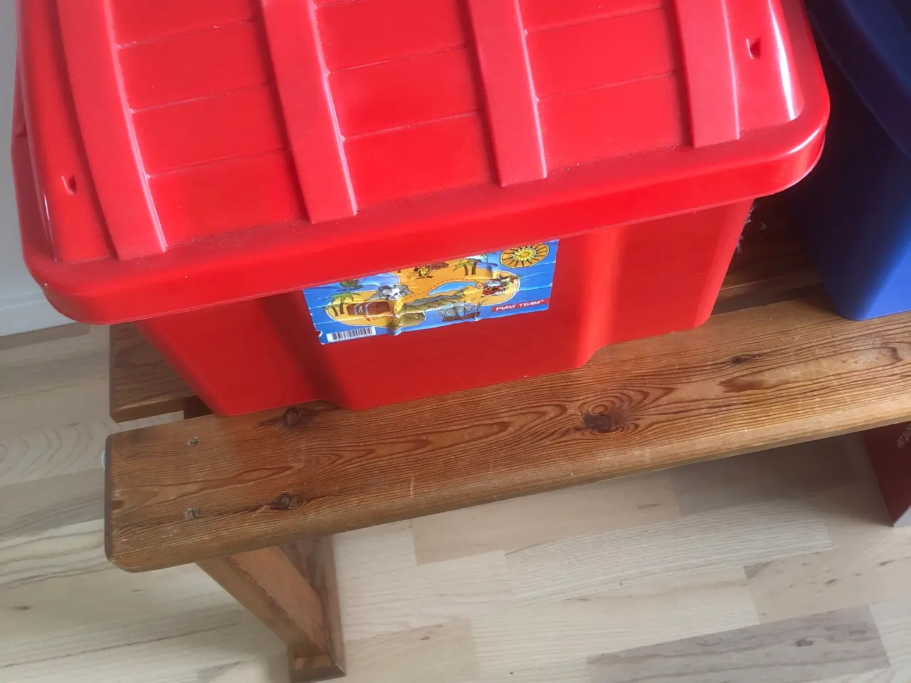 Billede 3 - Skattekiste i plast
