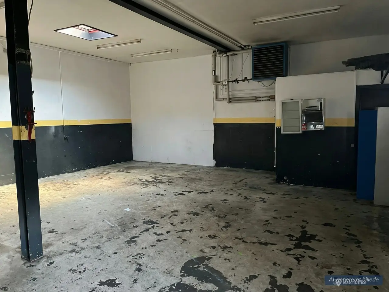 Billede 2 - 163 m² lager/værksted med kontor til leje – ideelt til produktion og logistik