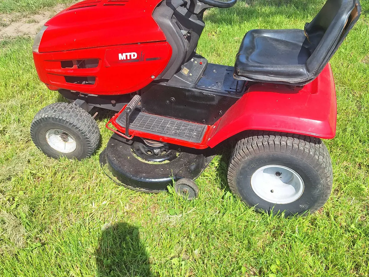 Billede 3 - havetraktor MTD H 165 med 2 cylinder motor