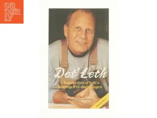 Det' Leth af Kurt Helge Andersen (f. 1948) (Bog)
