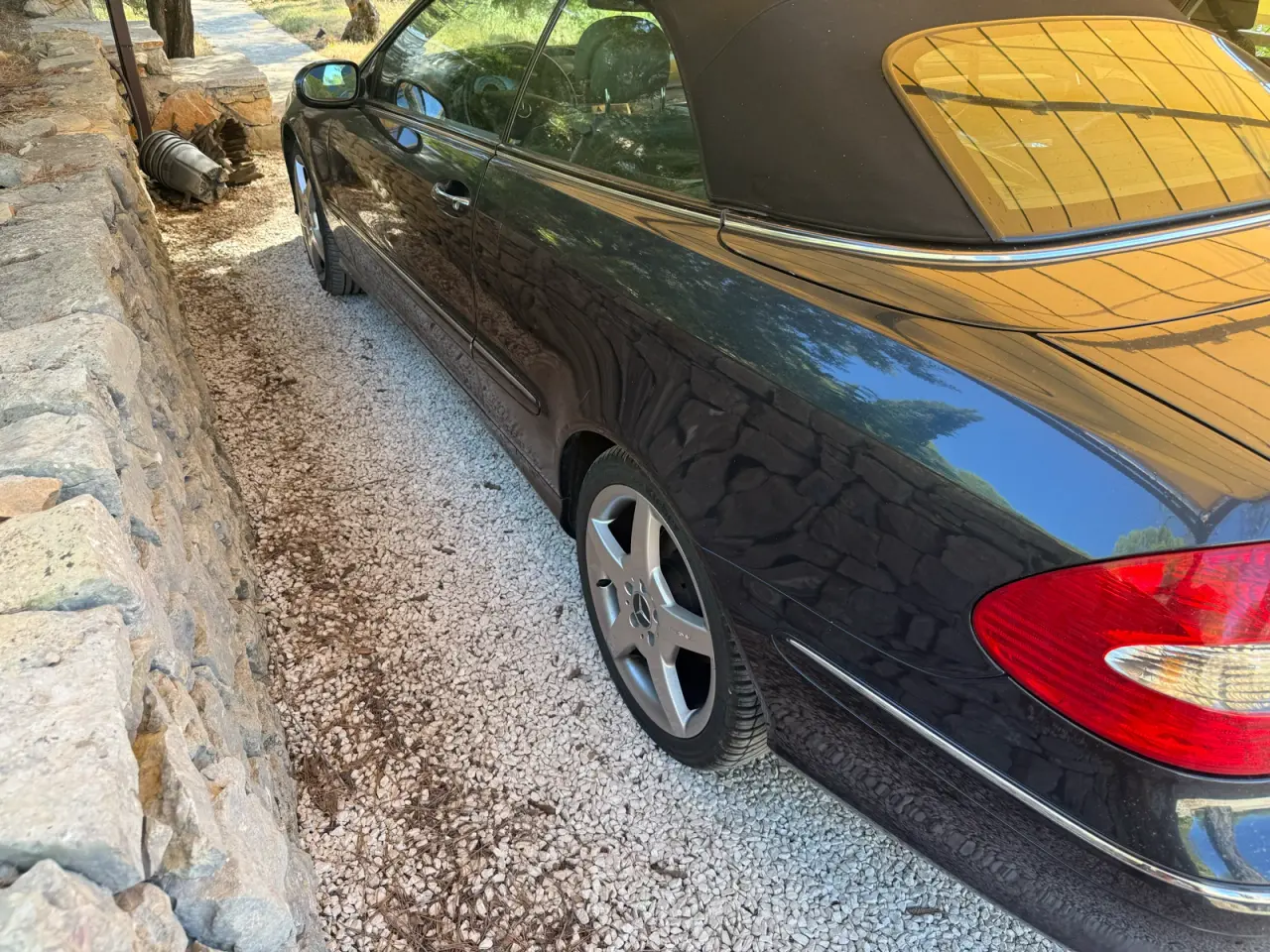 Billede 4 - Mercedes CLK350 Cabriolet med få km