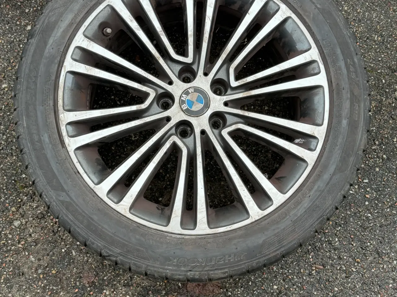 Billede 3 - BMW alufælge til salg . G30