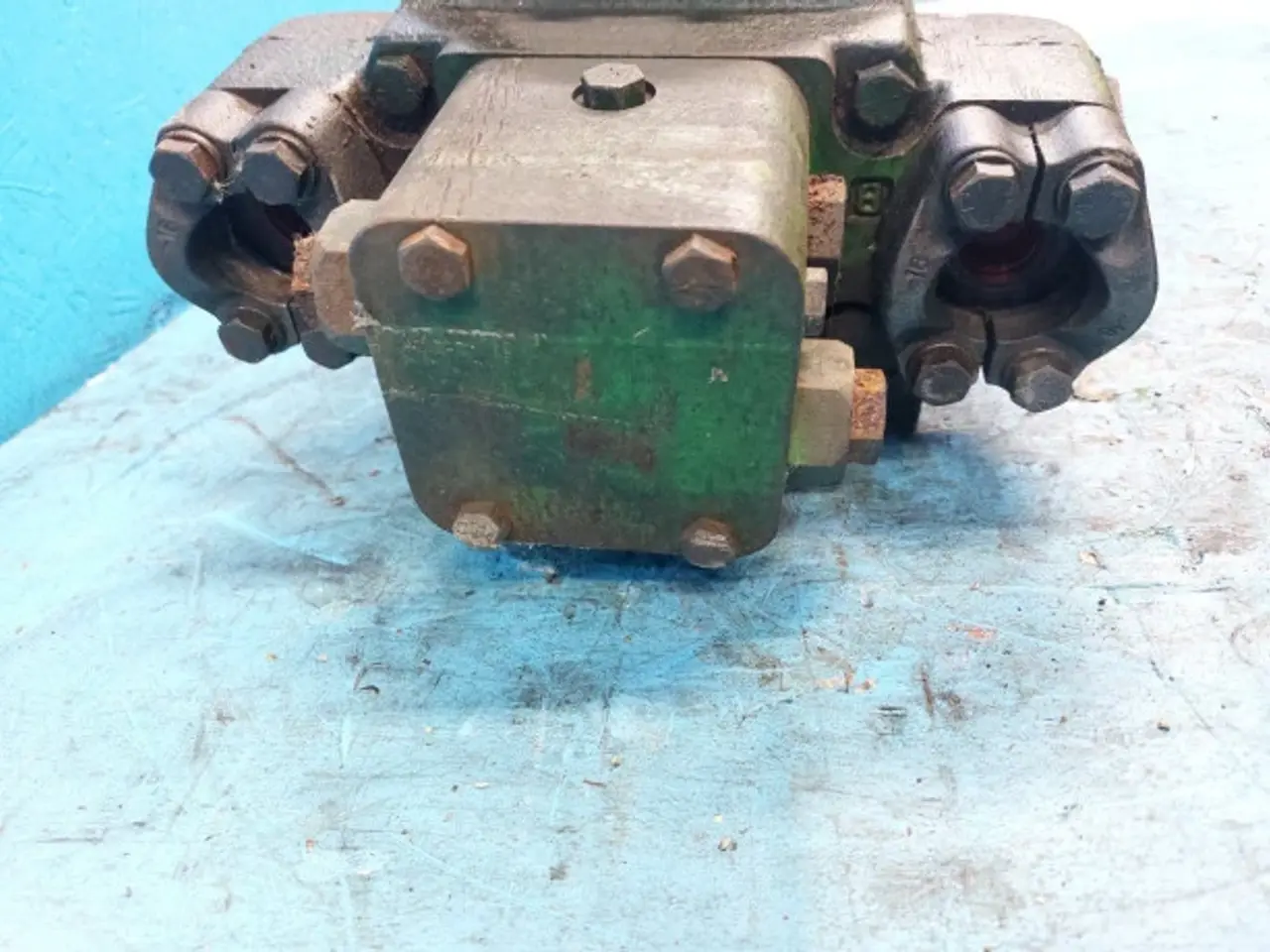 Billede 10 - John Deere 9780 CTS Hydrostat motor AH169693