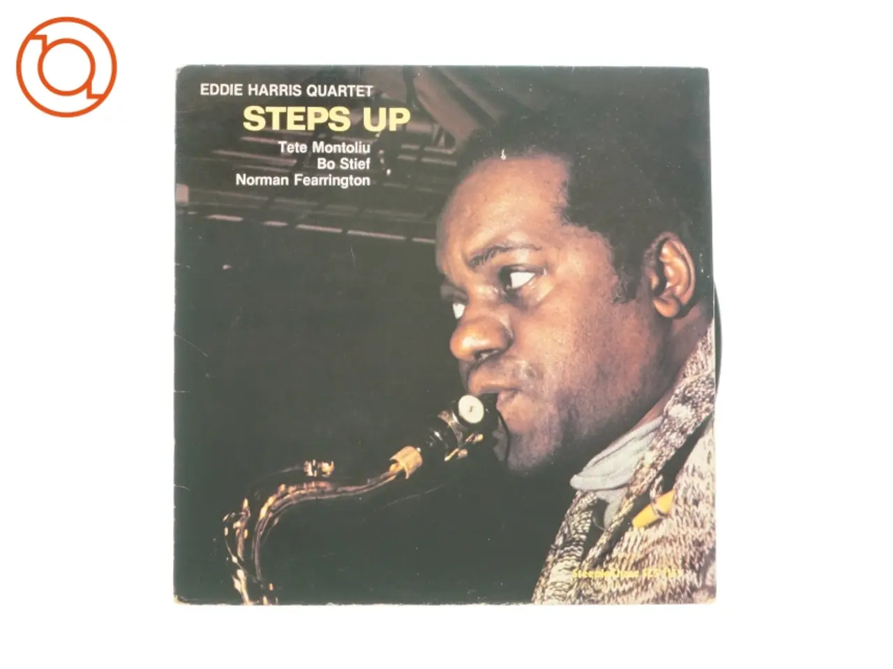 Billede 1 - Steps Up af Eddie Harris Quartet fra LP