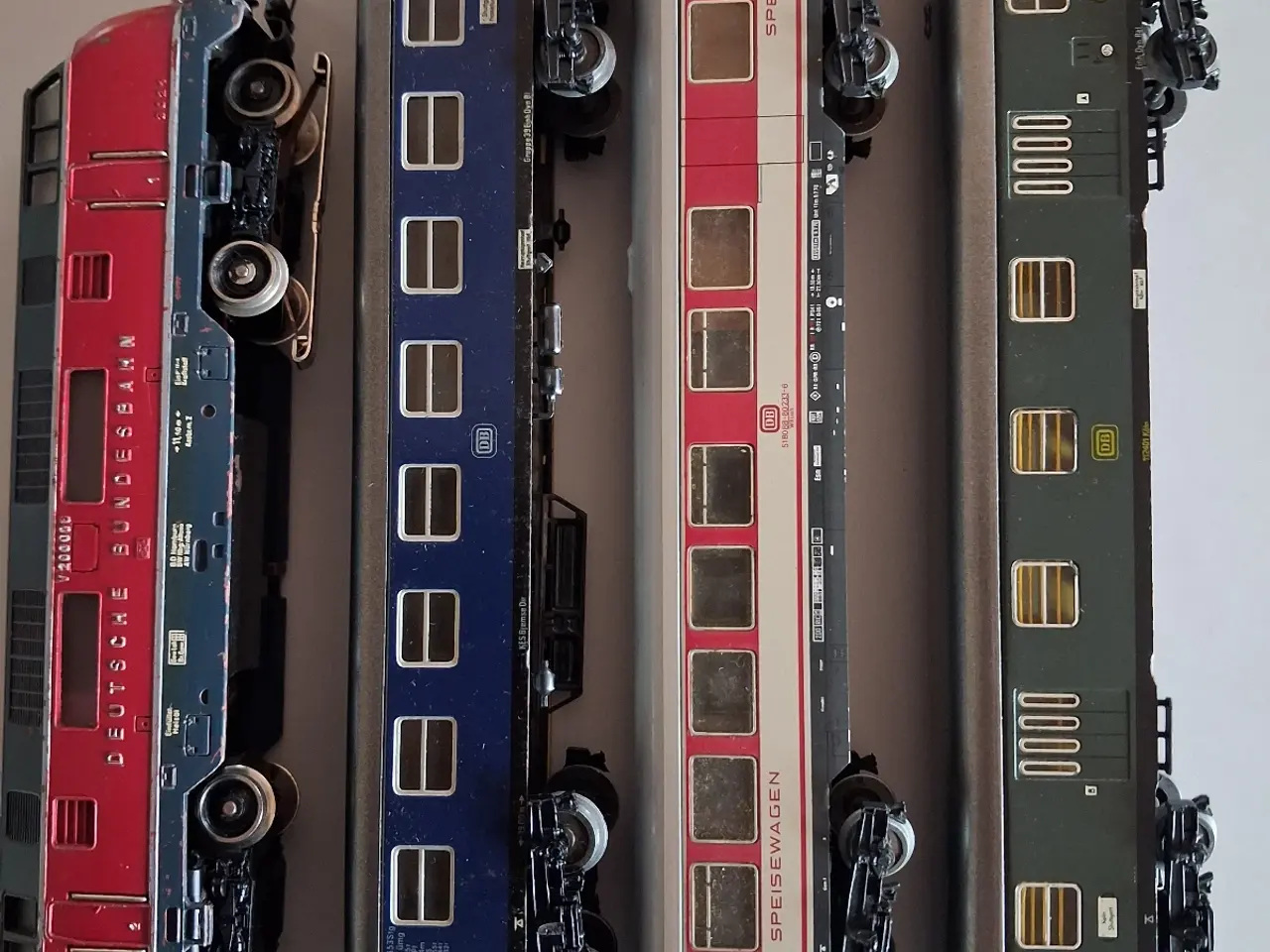 Billede 2 - Märklin Eksprestog H0 AC analog