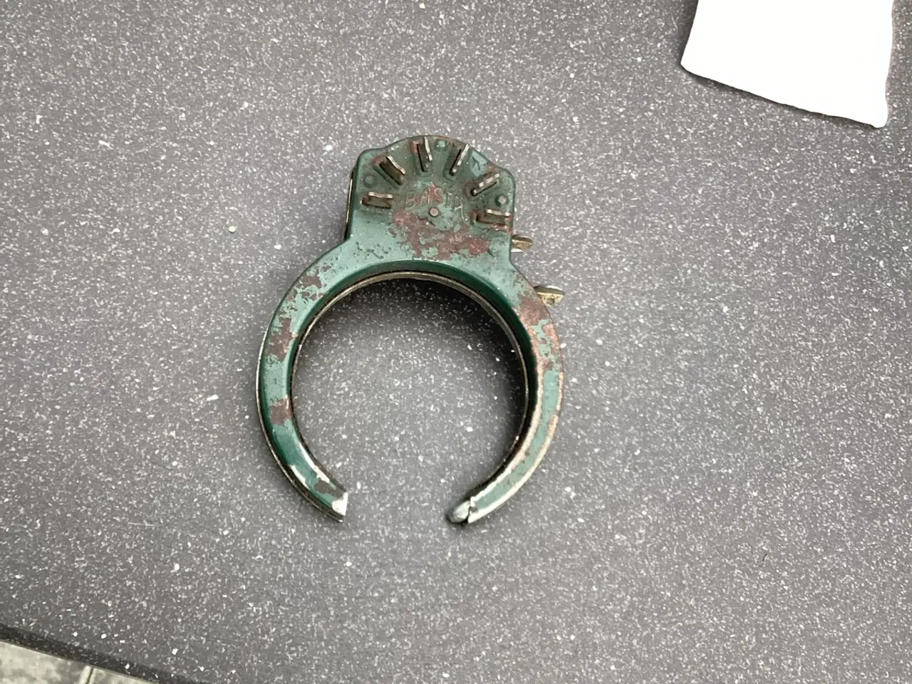 Billede 4 - VINTAGE BRUGT DANSK BASTA KODELÅS