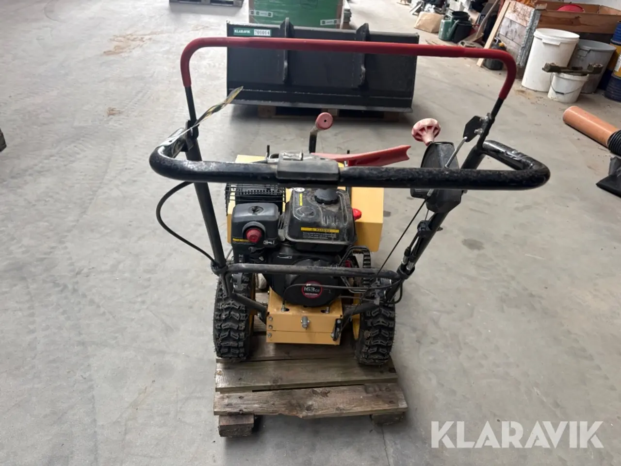Billede 6 - Fejemaskine - 5,5 HP