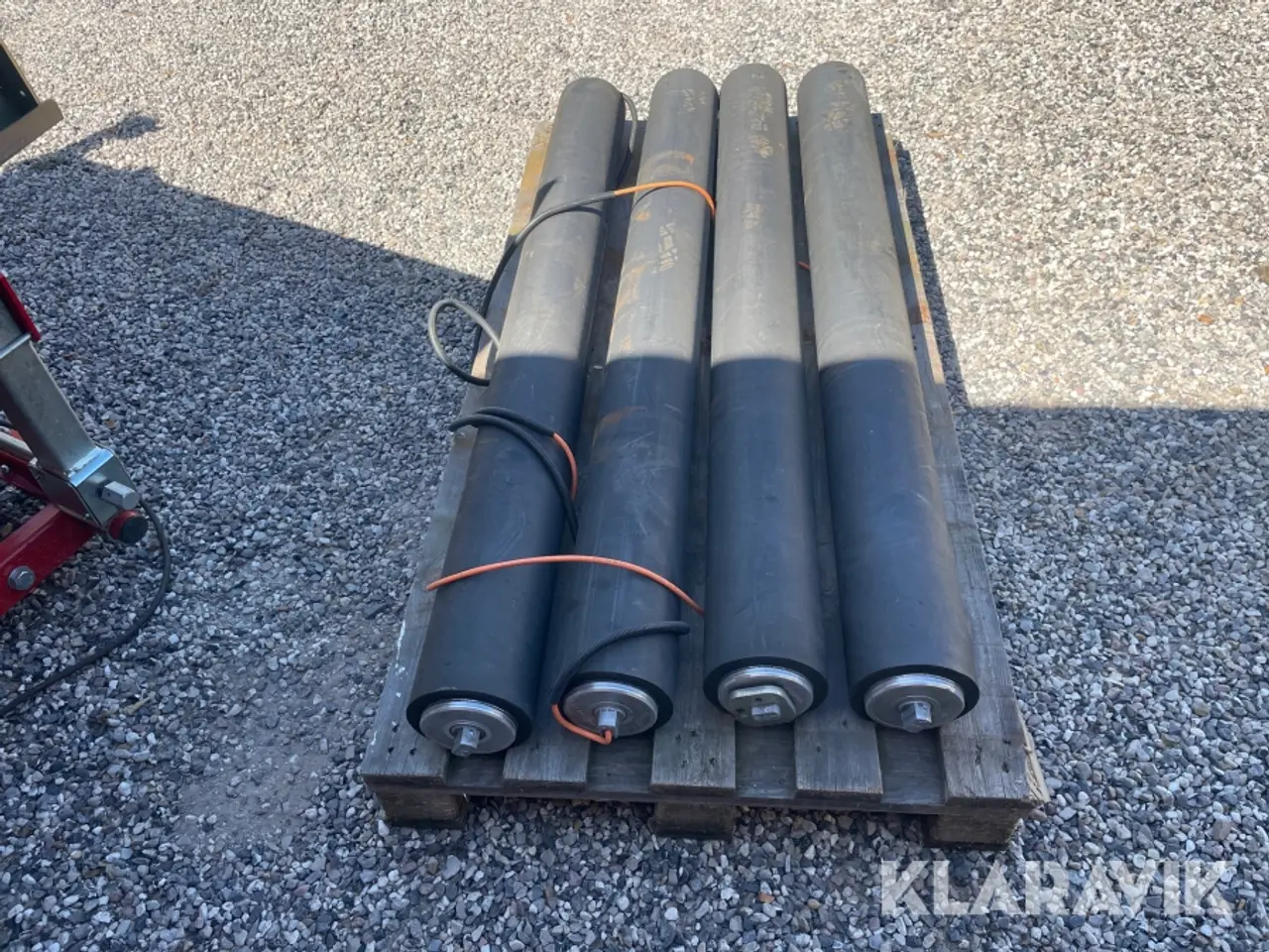 Billede 6 - Motor & løstromler Scandrive 4 styk