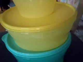 Tupperware skåle 1,9 L 1,4 L 500 ml