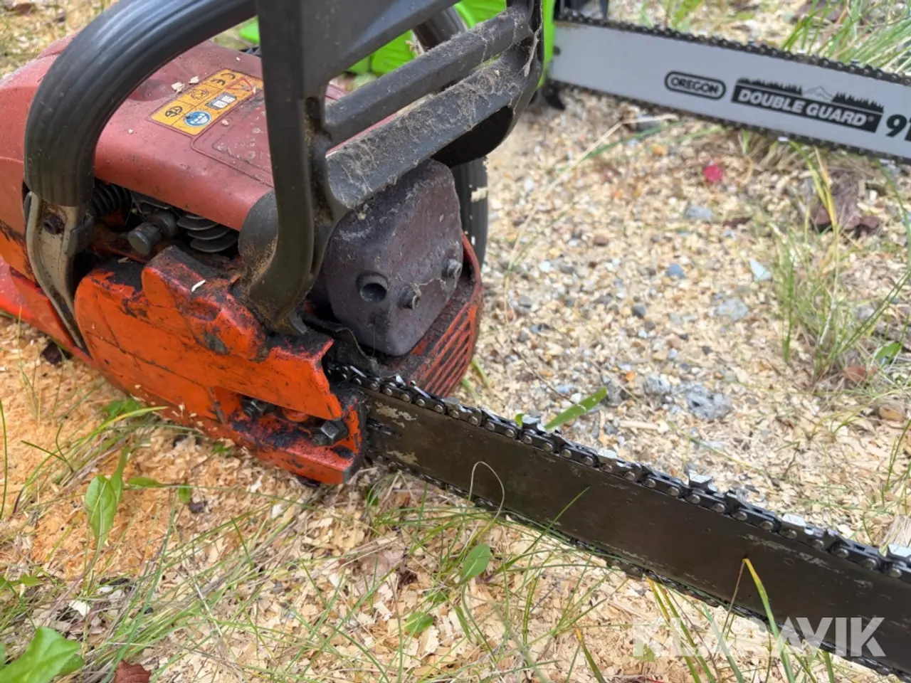 Billede 9 - Motorsave Husqvarna/Garden 2 styk
