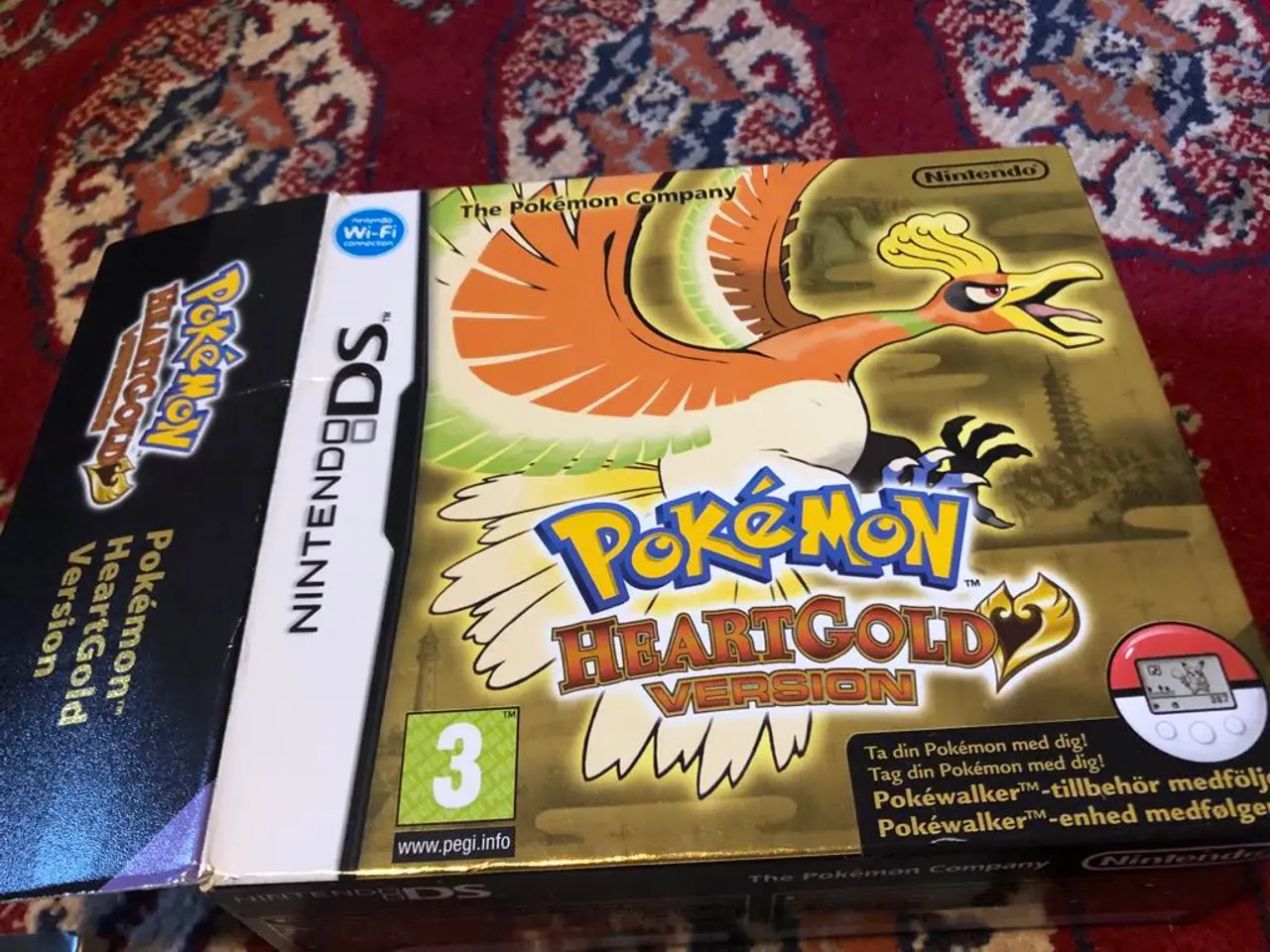 Billede 16 - Pokémon HeartGold + Pokewalker i stor æske