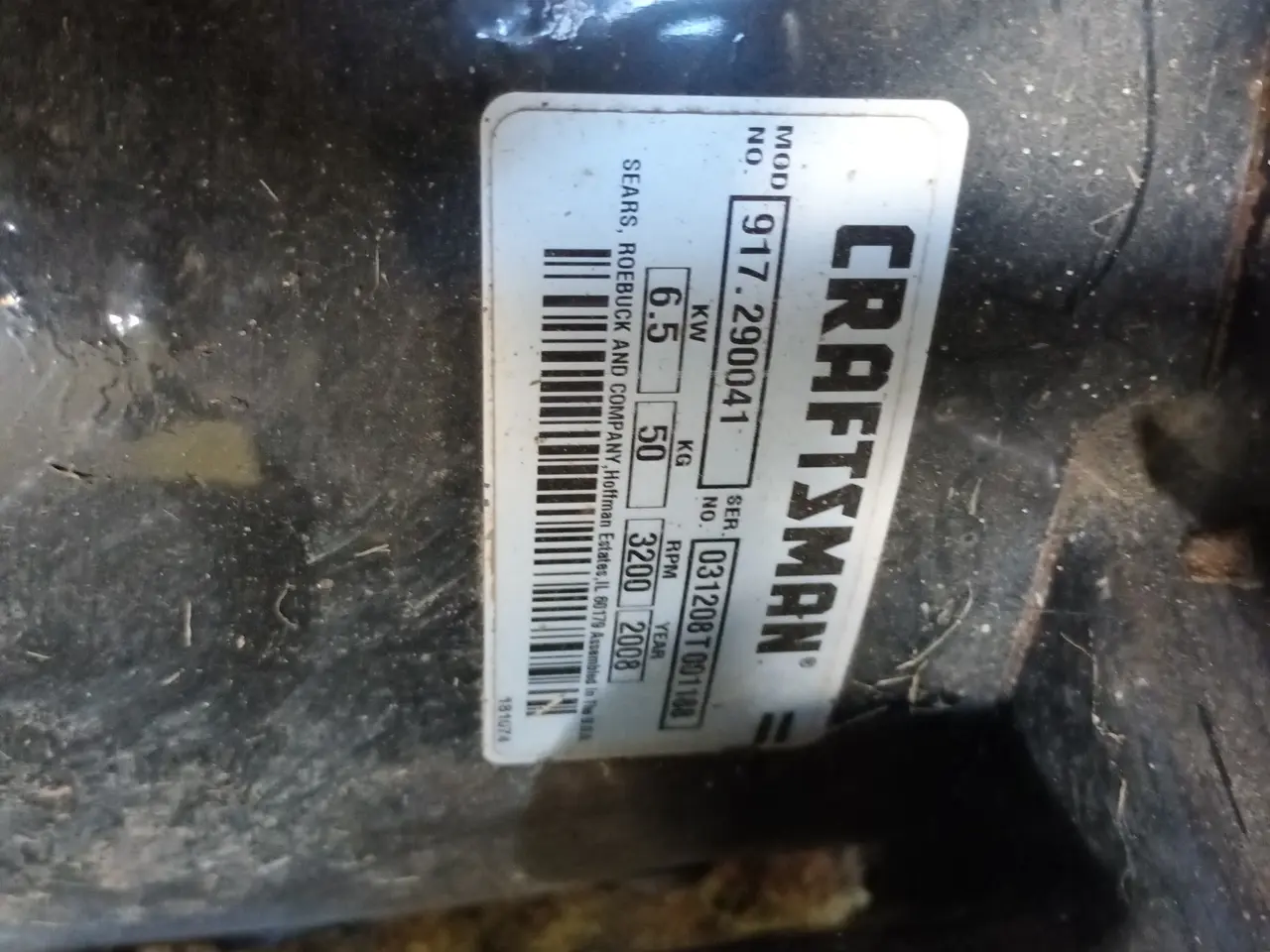 Billede 4 - Craftzman 29004 havefræser sælges