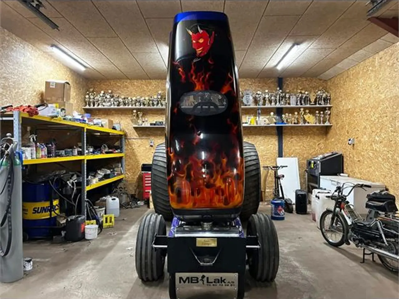 Billede 5 - New Holland Feldborg El Diablo - Traktorpull 🚜 🚜 🚜 👏👍🏆 - Video!!!